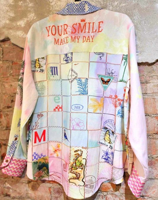 Make My Day Blouse